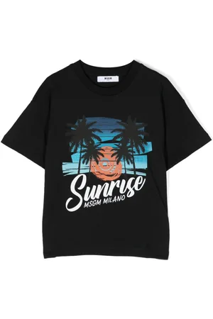 Msgm T-shirt con stampa