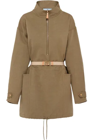 Prada Parka con coulisse