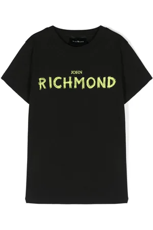 John Richmond T-shirt con stampa