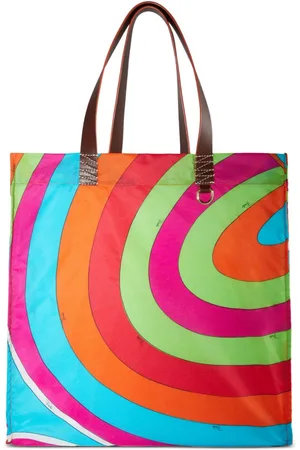 Puccini Borsa tote con stampa Yummy Iride