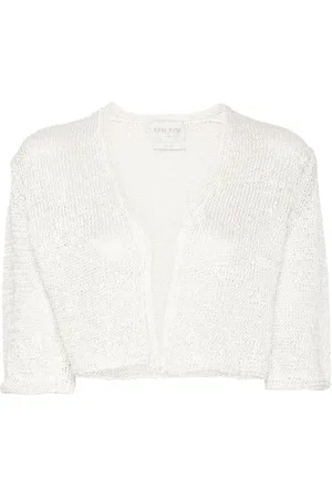 FORTE FORTE Cardigan crop