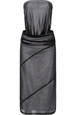 Proenza Schouler Abito corto Gwen con cut-out