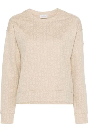Moncler Felpa con monogramma jacquard