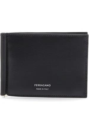 Salvatore Ferragamo Portafoglio bi-fold in pelle