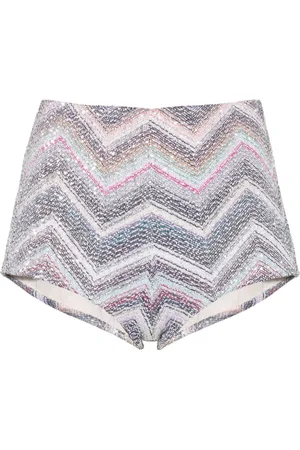 Missoni Shorts corti con paillettes