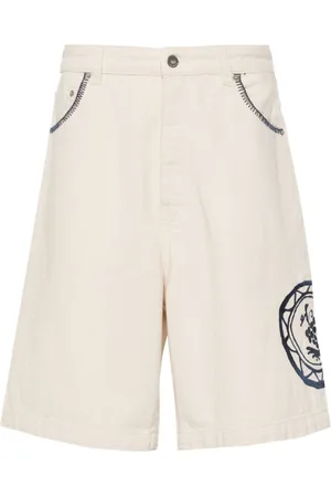 Drôle de Monsieur Shorts denim Le Short Art de la Table