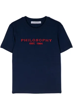 PHILOSOPHY DI LORENZO SERAFINI T-shirt con ricamo