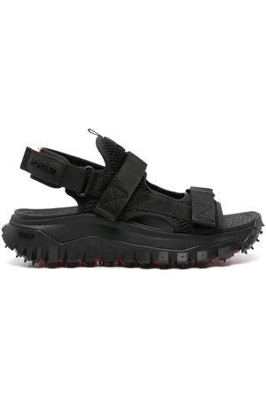 Moncler Sandali Vela con applicazione