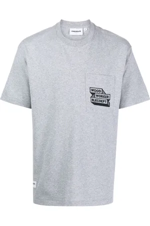 Chocoolate T-shirt con ricamo