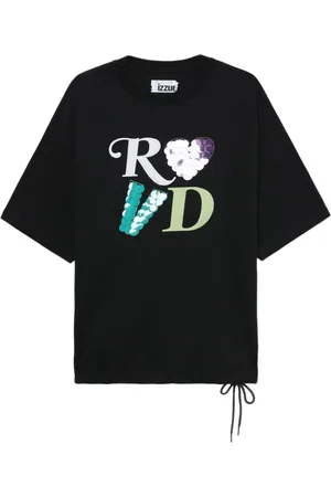 Izzue T-shirt con paillettes