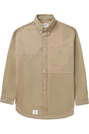 Chocoolate Camicia con inserti
