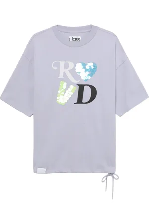 Izzue T-shirt con paillettes
