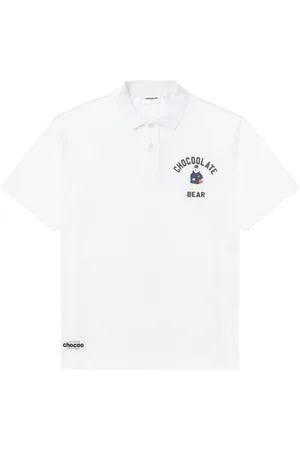 Chocoolate Polo con stampa