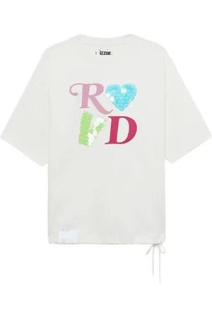 Izzue T-shirt con paillettes