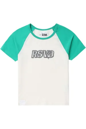 Izzue T-shirt con design color-block