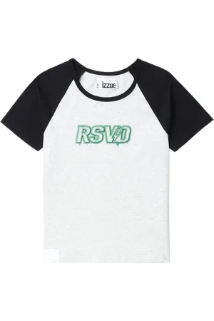 Izzue T-shirt con design color-block