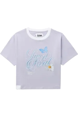 Izzue T-shirt con stampa grafica