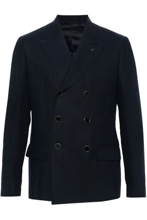 LARDINI Blazer doppiopetto