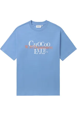 Chocoolate T-shirt con ricamo