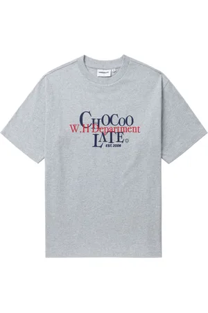 Chocoolate T-shirt con ricamo