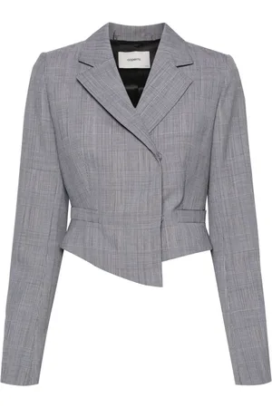 COPERNI Blazer doppiopetto crop