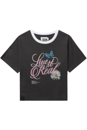 Izzue T-shirt con stampa