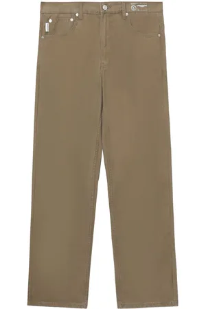 Chocoolate Pantaloni dritti a vita media