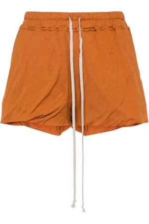 Rick Owens Shorts con spacchi laterali
