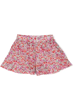 PHILOSOPHY DI LORENZO SERAFINI Shorts a fiori