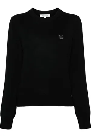 Maison Kitsuné Maglione con applicazione