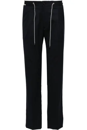 corneliani Pantaloni sartoriali a vita media