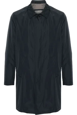 corneliani Impermeabile con colletto ampio