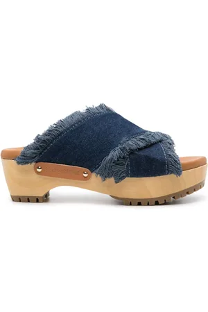 See by Chloé Sandali denim 60mm