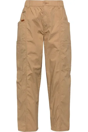 Chocoolate Pantaloni con ricamo