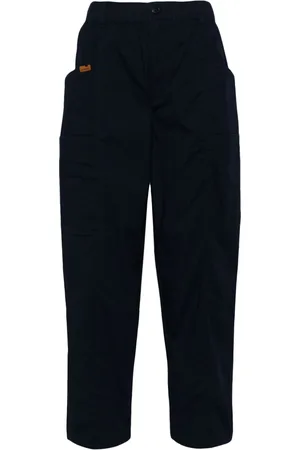 Chocoolate Pantaloni con ricamo