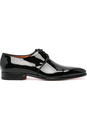 santoni Derby in pelle