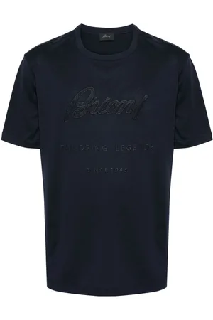 BRIONI T-shirt con applicazione