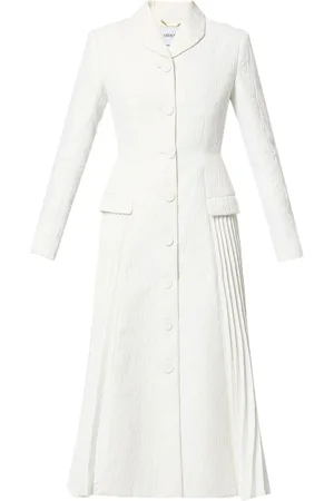 Erdem Cappotto Calla con pieghe