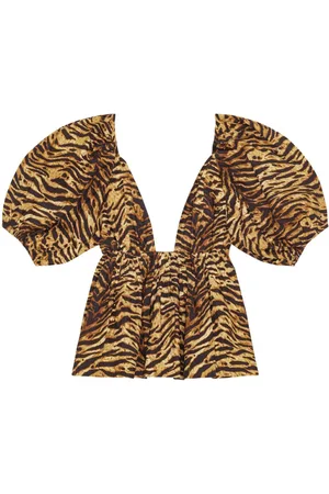 Ganni Blusa con stampa