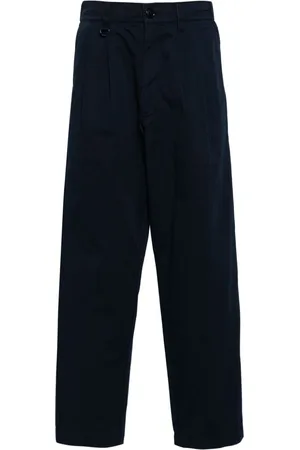 Chocoolate Pantaloni con dettagli a pieghe