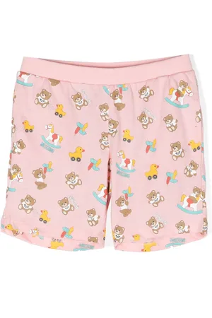 Moschino Shorts con stampa Teddy Bear