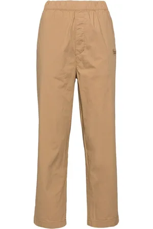 Chocoolate Pantaloni con ricamo