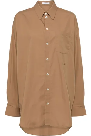 Helmut Lang Camicia con ricamo