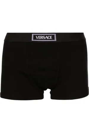 VERSACE Slip con logo anni 