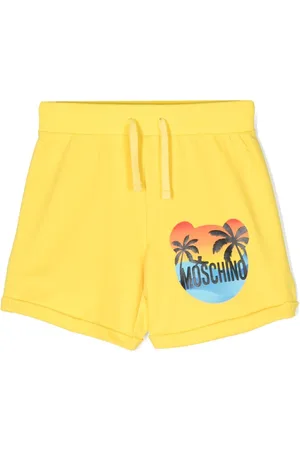 Moschino Shorts sportivi con stampa