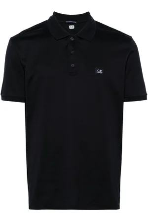 C.P. Company Polo con applicazione logo