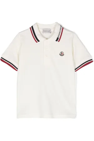 Moncler Polo con applicazione