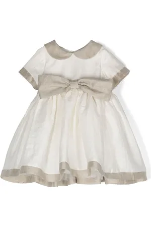 Le Bebé Enfant Abito con bordo a contrasto