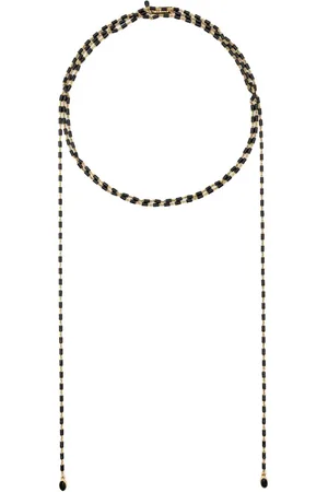 Isabel Marant Collana con perline Casablanca