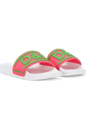 Dolce & Gabbana Sandali slides con applicazione